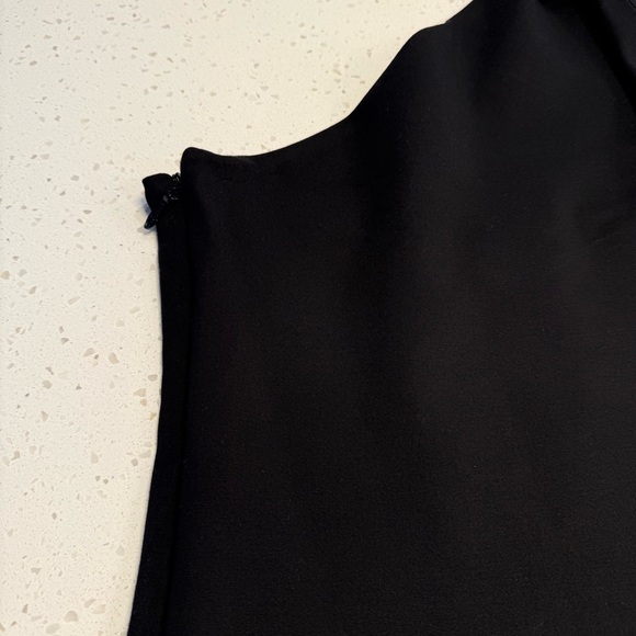 Alieva Dasha One Shoulder Black Bodycon Dress Asymmetrical Small - Picture 10 of 12